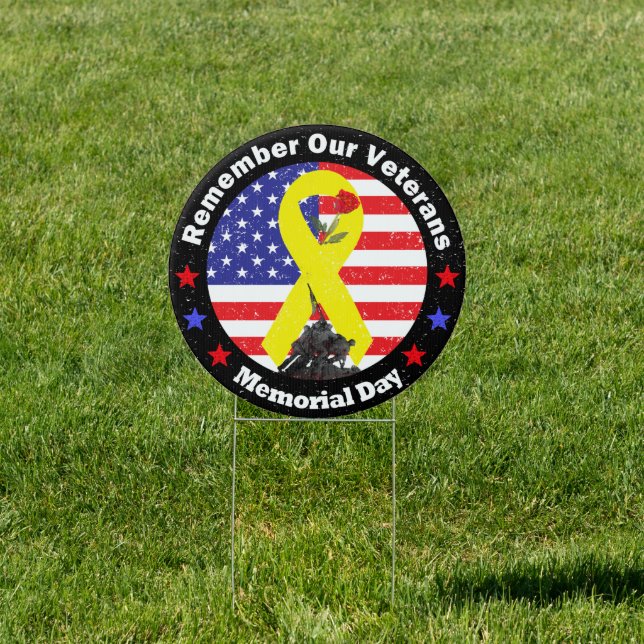 Memorial Day Sign (Insitu)