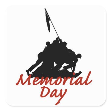 Memorial Day Sticker Memorial Day Sticker
