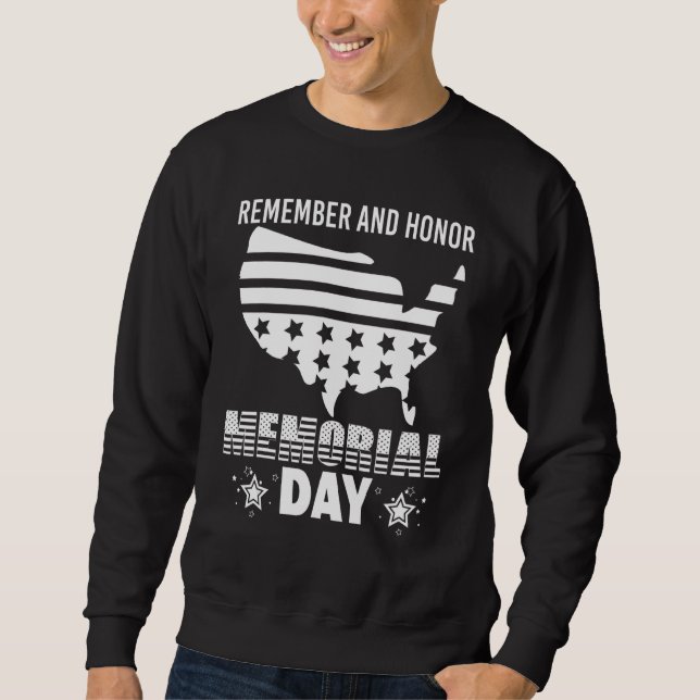 Memorial Day Sweatshirt (Front)