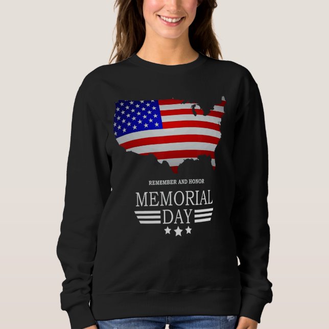 Memorial Day Sweatshirt (Front)