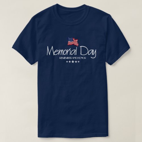 Memorial Day T_Shirt