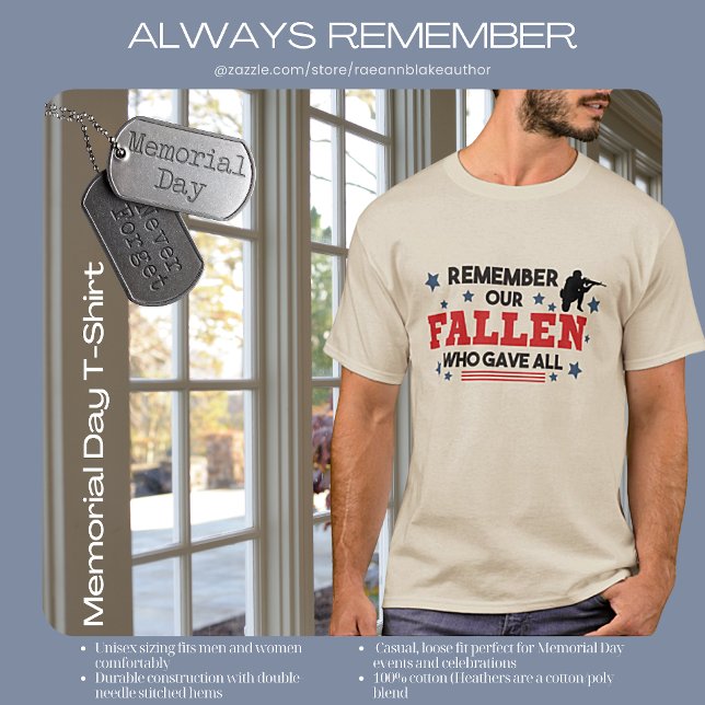 Memorial Day T-Shirt (Creator Uploaded)