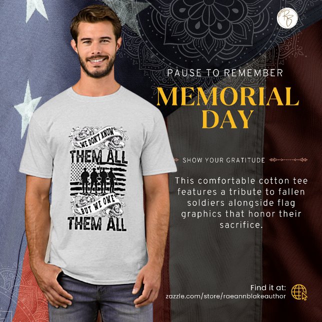 Memorial Day T-Shirt (Creator Uploaded)