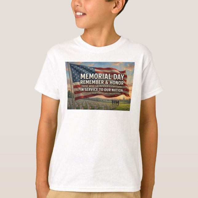 Memorial Day   T-Shirt (Front)