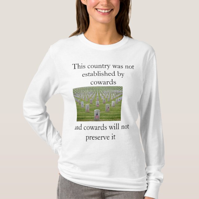 Memorial Day T-shirt for men, women & kids (Front)