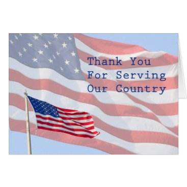 Memorial Day Thank You Card Memorial Day Thank You Card