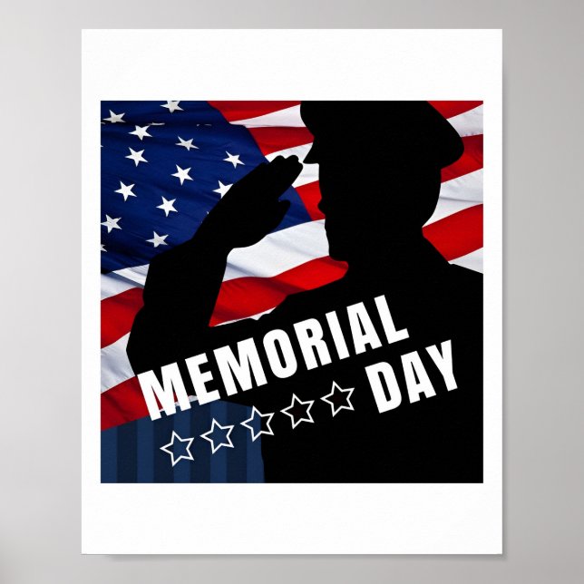 Memorial Day trending Poster (Front)