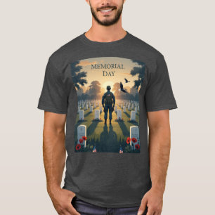 Memorial Day Tribute Artwork – Honoring Americans T-Shirt
