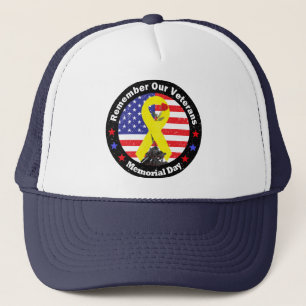 Memorial Day Trucker Hat