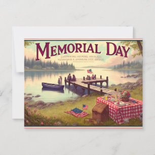  Memorial Day (USA) Postcard