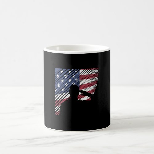 Memorial Day Veterans Day US Flag Soldier Coffee Mug