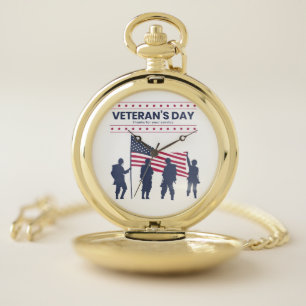 Memorial Day Veterans Mothers Day Tribute 2026 Pocket Watch