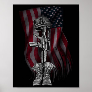 Memorial Day We Will Never Forget Poster