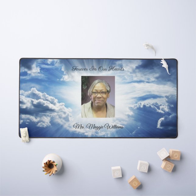 Memorial Desk Mat (Kids Table)