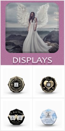Memorial Displays