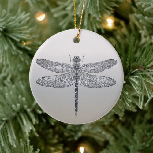 Memorial Dragonfly Ornament With Quote
