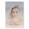 Memorial Easel Sign | Funeral Display Foam Board