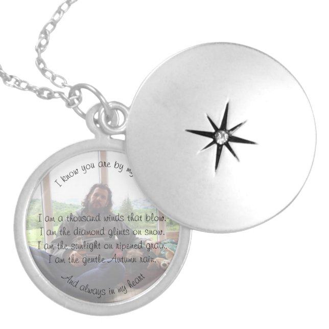 Memorial Eternal Love Locket (Front)