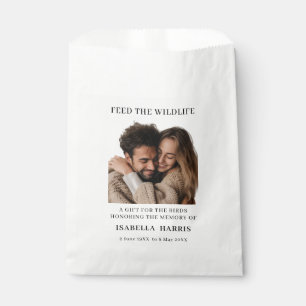 Memorial Feed the Birds Favor Design Bag