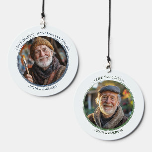 Memorial For An Artistic Loved One Wind Chime