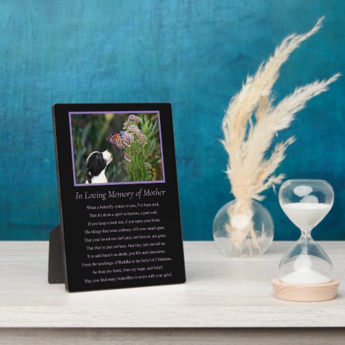 Memorial for Mom or Mother Custom Relation  Plaque