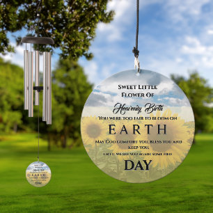 Memorial for wind chime