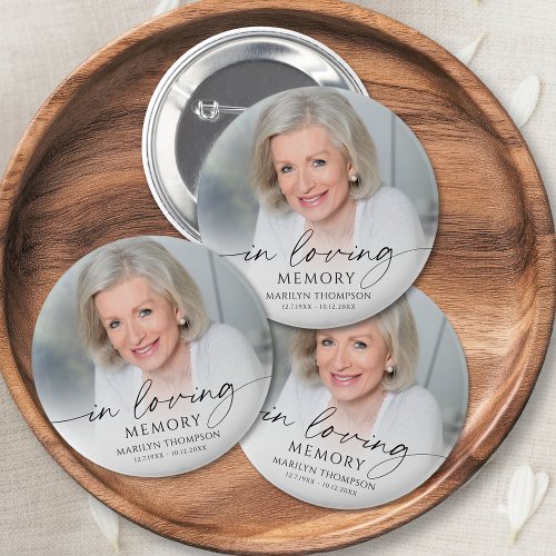 Memorial Funeral In Loving Memory Photo Keepsake