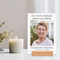 Memorial Funeral Photo