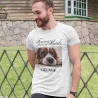 Memorial In Loving Memory Photo T-Shirt