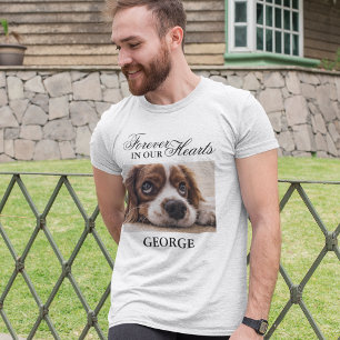 Memorial Funeral Photo In Loving Memory T-Shirt