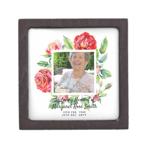 Memorial Gift For Loss of Mother PHOTO Bereavement Gift Box