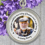 Memorial Graduation Cap Tassel Personalized Photo Charm