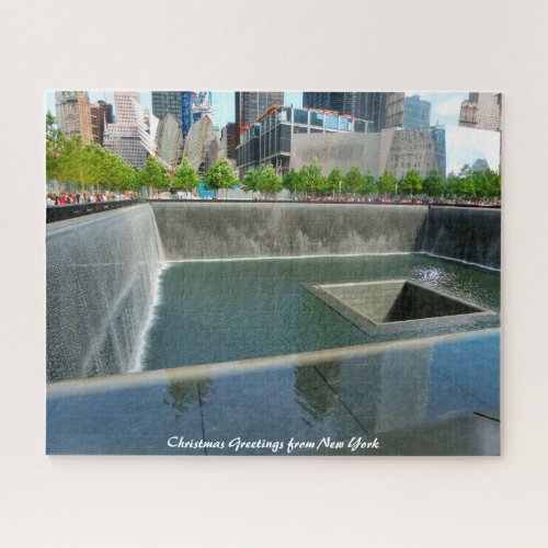 Memorial Ground Zero New York Jigsaw Puzzle