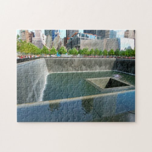 Memorial Ground Zero New York Jigsaw Puzzle