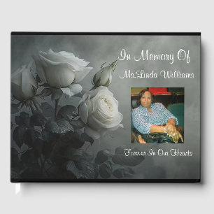 Memorial guest book