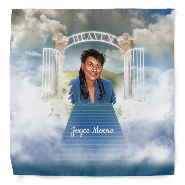 Memorial Handkerchief Bandana (Front)