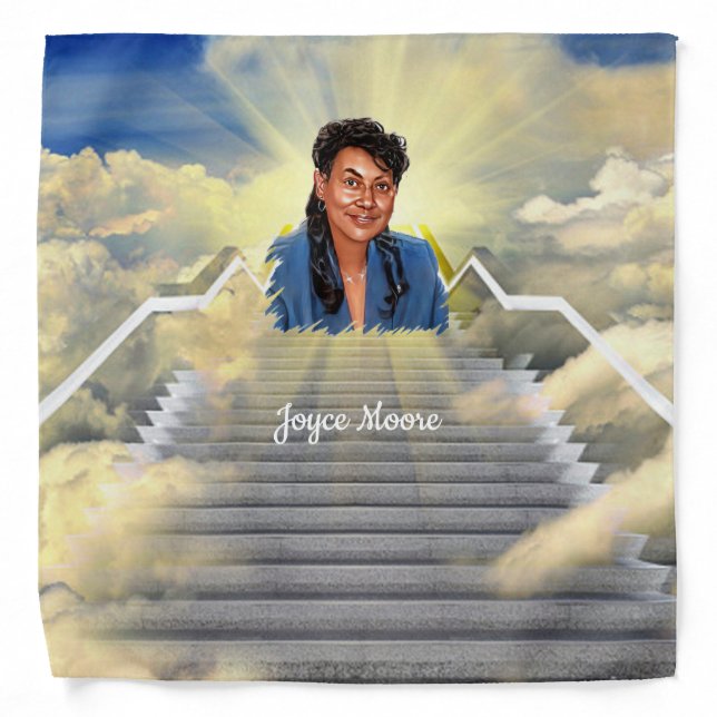 Memorial Handkerchief Bandana (Front)