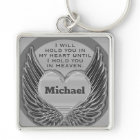 Memorial Heart with Name