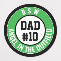 Memorial Helmet Label