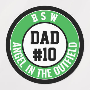 Memorial Helmet Label