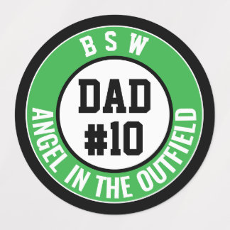 Memorial Helmet Label