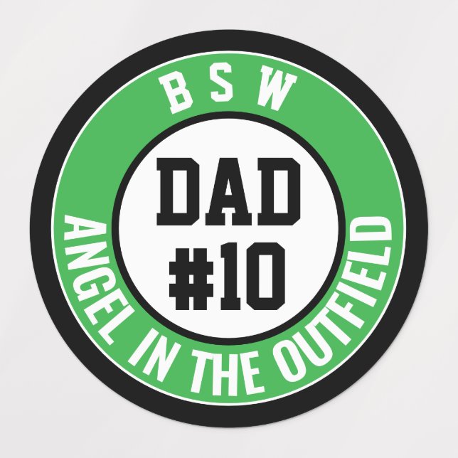 Memorial Helmet Label (Design 1)