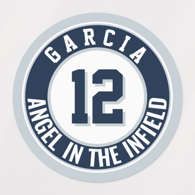 Memorial Helmet Label (Design 1)