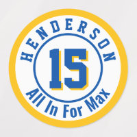 Memorial Helmet Label