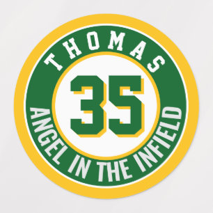 Memorial Helmet Label