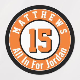 Memorial Helmet Label