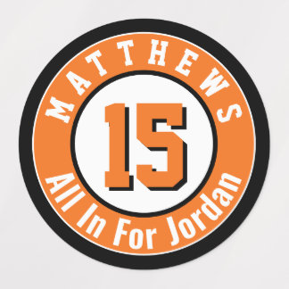 Memorial Helmet Label