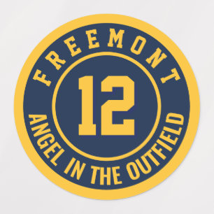 Memorial Helmet Label