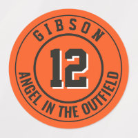 Memorial Helmet Label