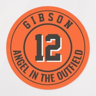 Memorial Helmet Label